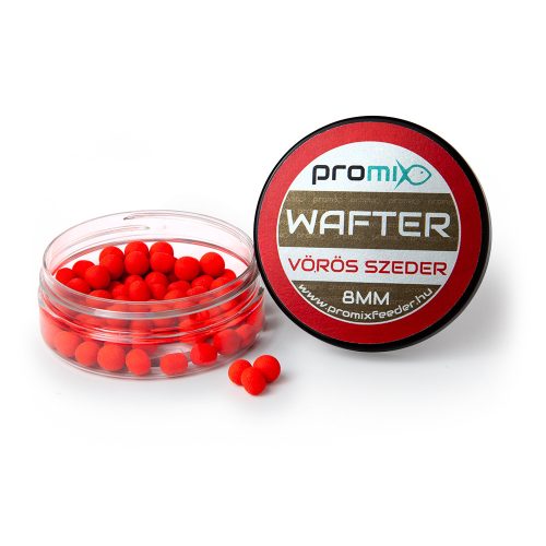 Promix Wafter 6-8mm Vörös Szeder