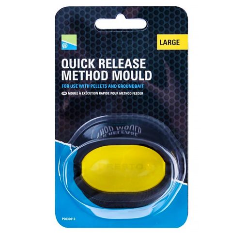 Preston Quick Release Method Mould -  L - Nagy