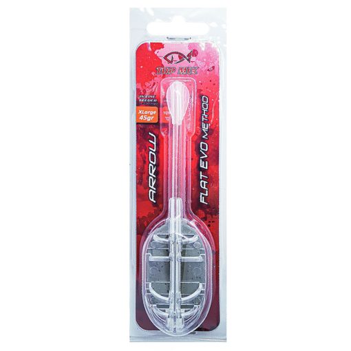 TOP MIX ARROW FLAT EVO method feeder kosár - XL 45g