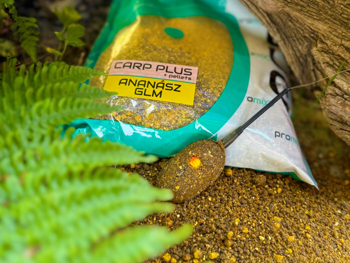 Promix Carp Plus Ananász-GLM method mix