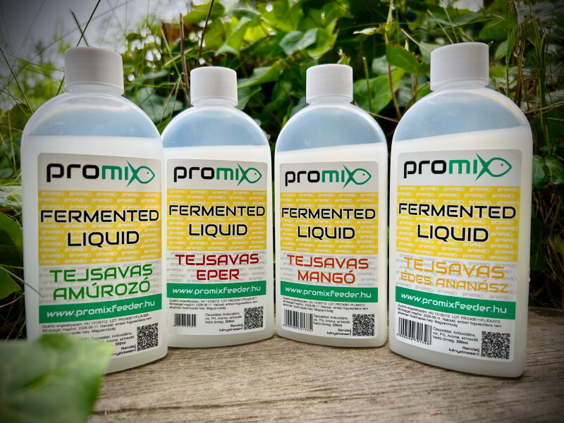 Promix Fermented Liquidek 4 féle ízesítésben