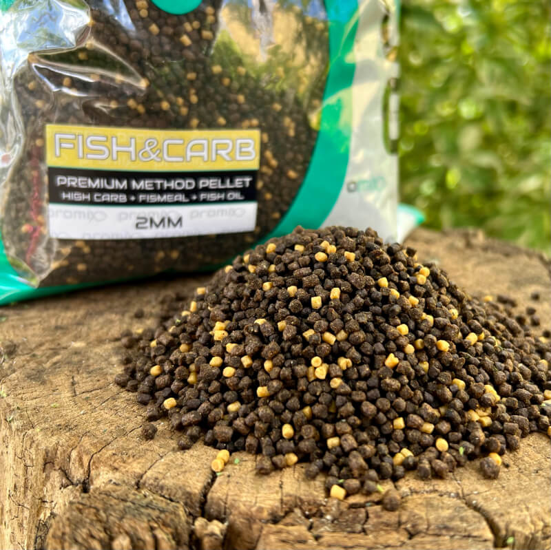 Fish and Carb pellet mix pontyoknak