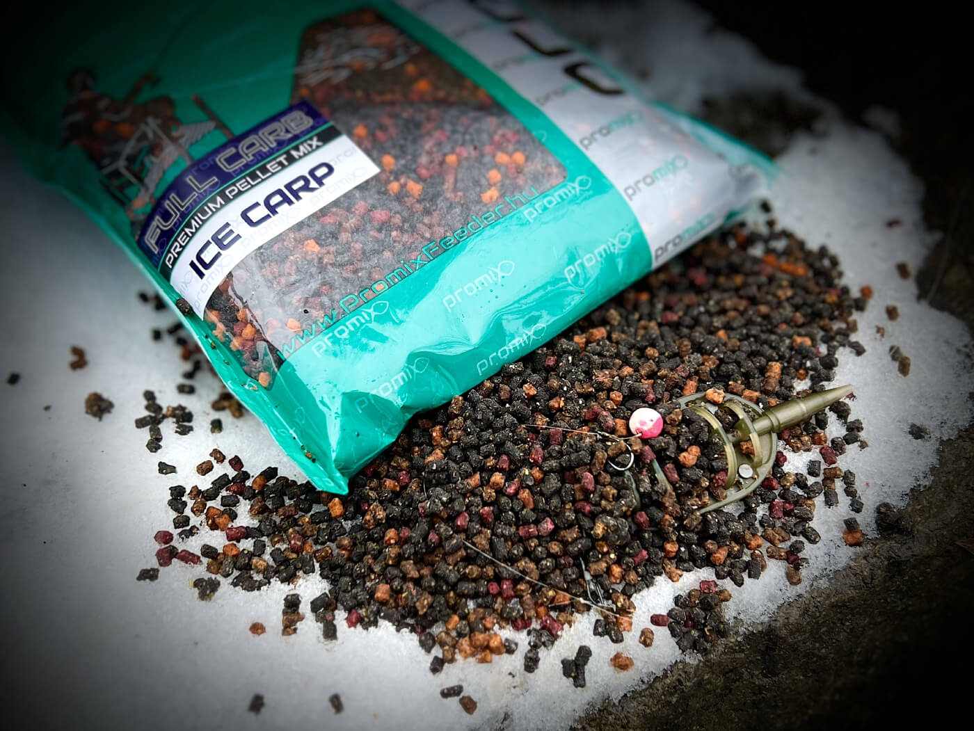 Promix ICE CARP method pellet mix teljesen halliszt mentes összetevőkből