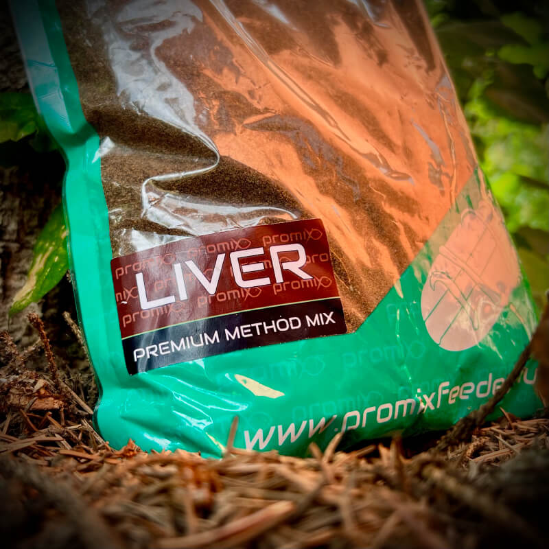 Promix LIVER igazi nyári nagyhalas method mix