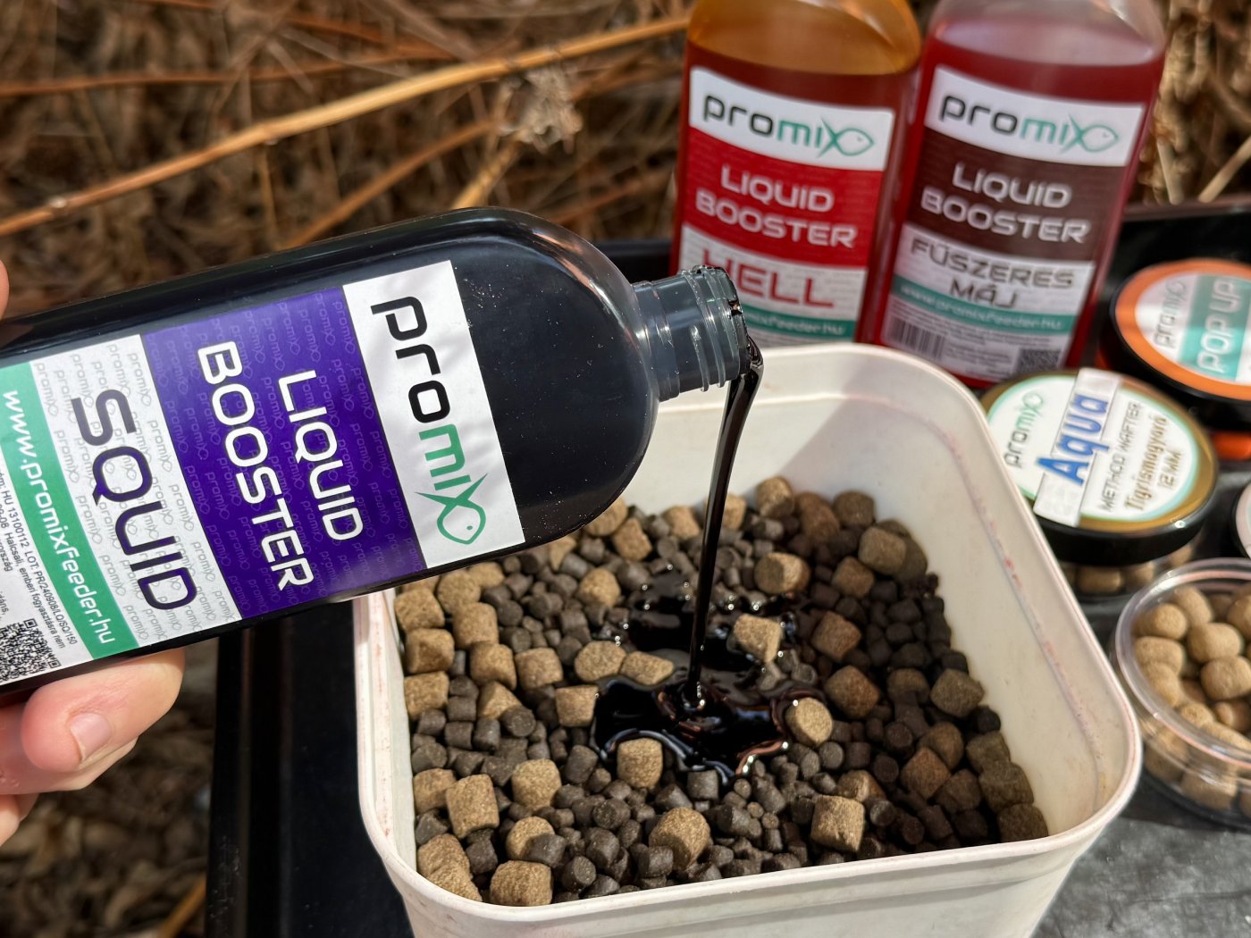Étvágyfokozó Liquid Boosterek őszi nagyhalazáshoz