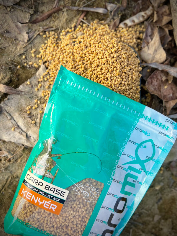 Carp Base Kenyér pellet