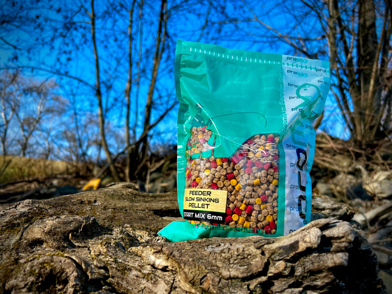 Promix Feeder Slow Sinking Pellet 6 mm